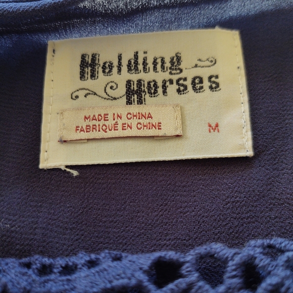 Anthro Holding Horses Laced Augusta dress - Picture 2 of 6